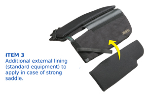 Confair-H2® - English Saddle Pain-stopper