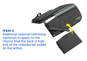 Confair-H2® - English Saddle Pain-stopper